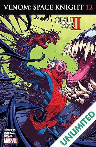 Venom: Space Knight (2015-2016) #12